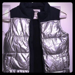 Boy’s fleece lined puffer vest